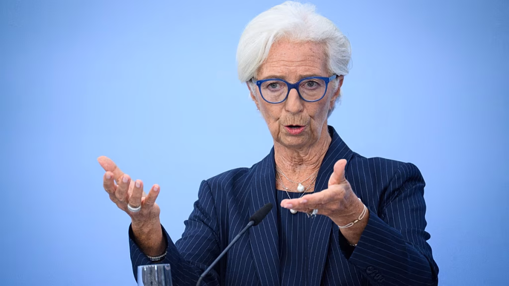 Temor en el BCE ante una posible salida anticipada de Christine Lagarde