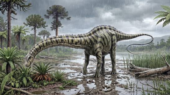 Teruel aporta la primera evidencia de diplodocus fuera de Norteamérica