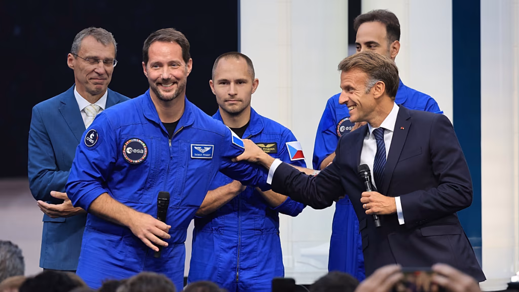 Thomas Pesquet pide a Europa aprovechar la ciencia de la EEI antes del cierre