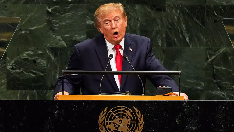 Trump amenaza con “aniquilar” a Irán en la ONU y luego confirma contactos directos