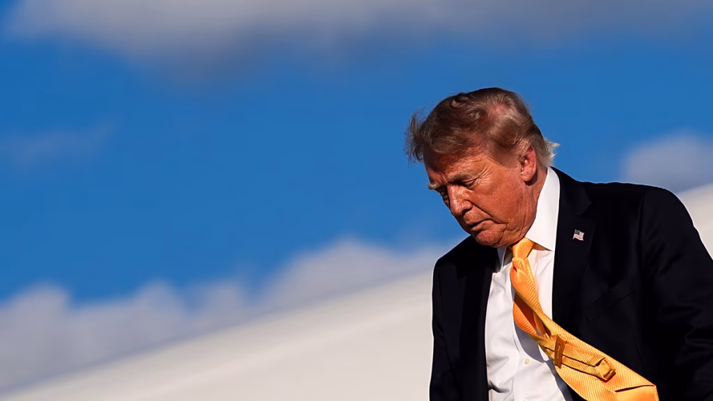 Trump amenaza con prohibir la venta de aviones de Bombardier en EE.UU.