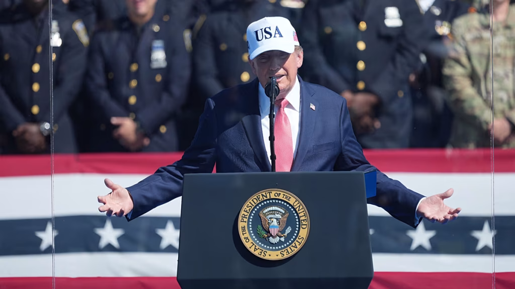 Trump apunta contra el alcohol canadiense en la última escalada comercial