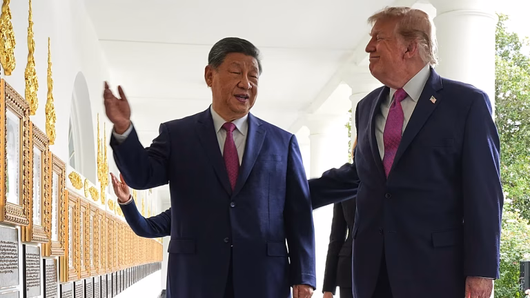 Trump y Xi apuestan por reforzar la cooperación e impulsar una “competencia sana”