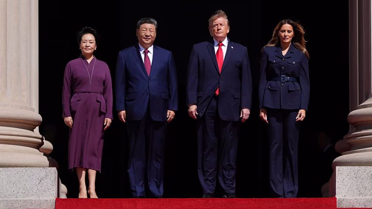 Trump y Xi Jinping proclaman la armonía al cierre de la visita de Estado a EE.UU.