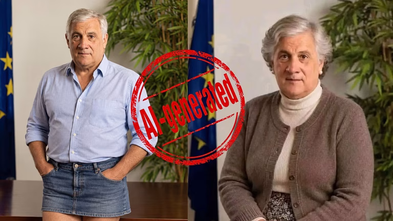 Una frase sobre las minifaldas desata una oleada de memes contra el ministro Antonio Tajani