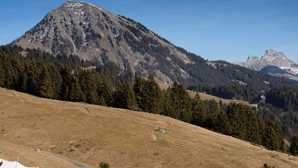 Varios muertos al volcar un autobús turístico en el valle de Engadina en el este de Suiza