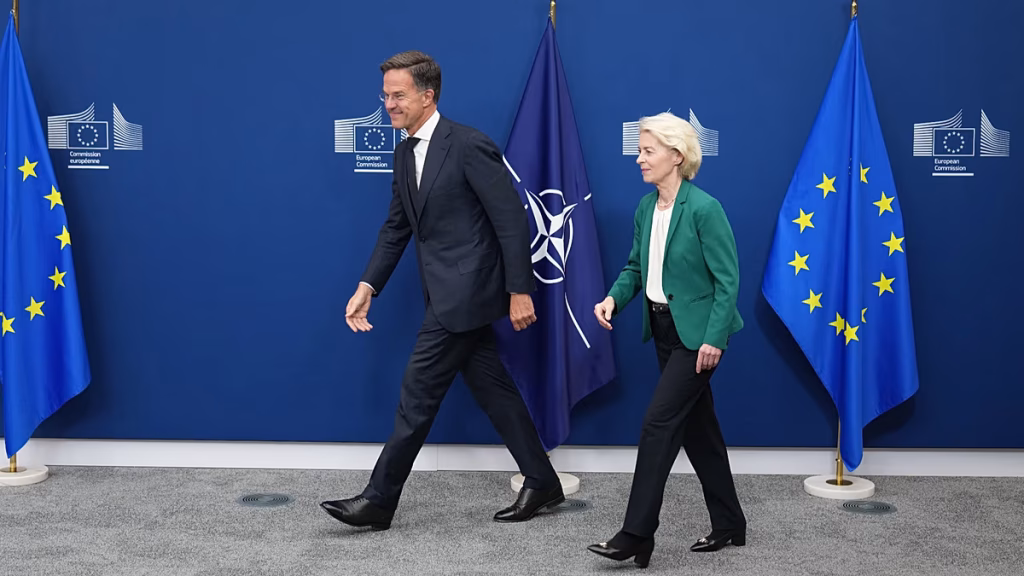 Von der Leyen considera que los incidentes rusos en territorio de la UE son “la nueva normalidad”