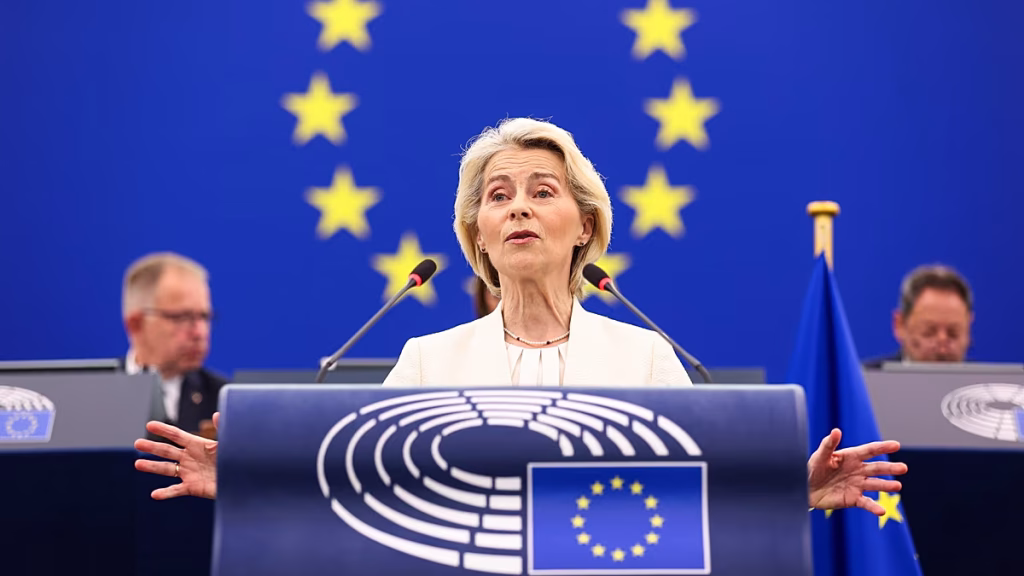 Von der Leyen propone en el SOTEU una “membresía asociada” para Canadá y un plan de crisis tras Ceuta