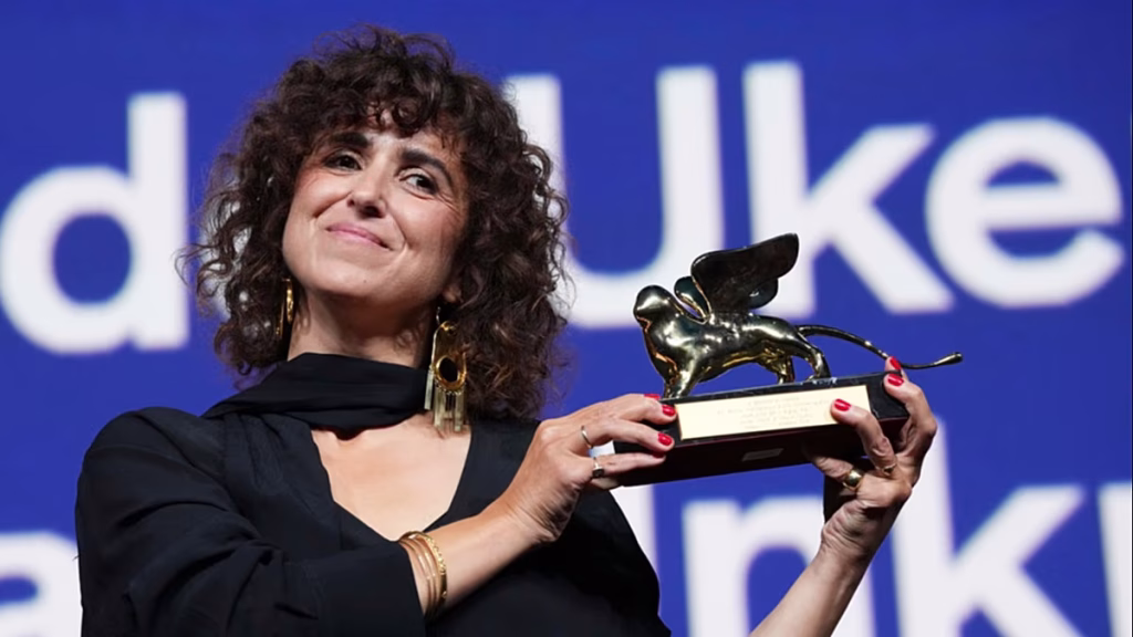 “Woman Unknown” gana el León de Oro en Venecia, “Naza” recibe el premio especial del jurado
