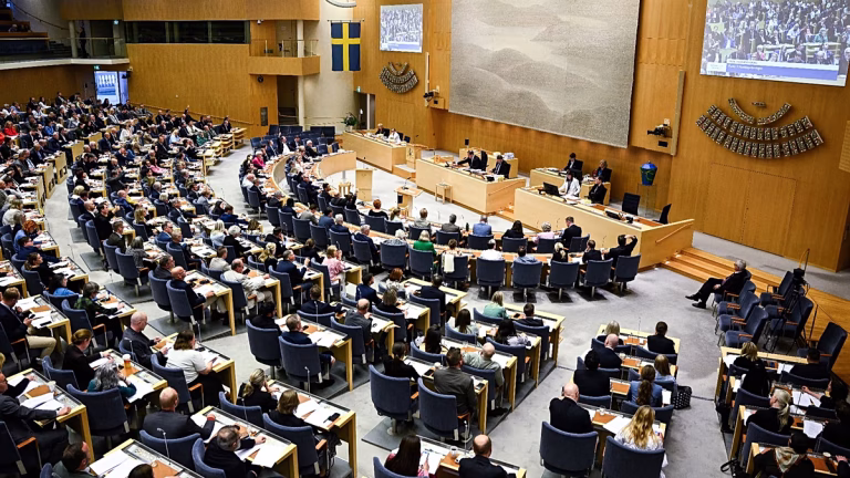 Andersson no logra los apoyos necesarios para formar un Gobierno de coalición en Suecia