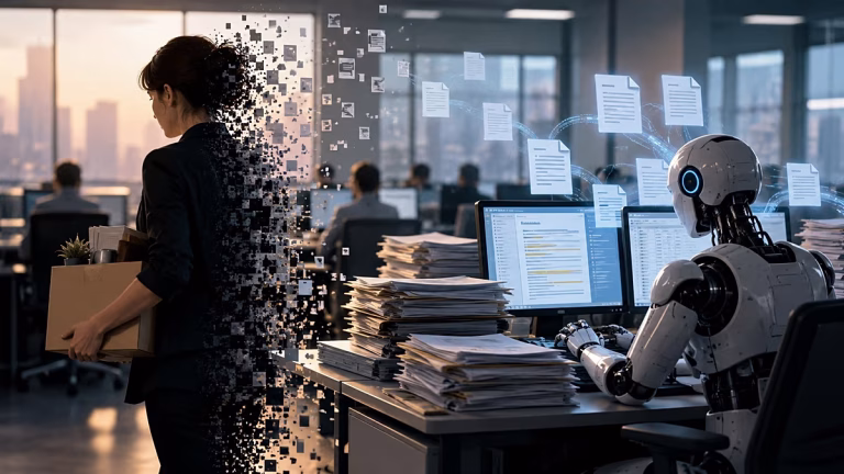 De 14 días a un minuto: así está transformando la IA los empleos de oficina en Europa