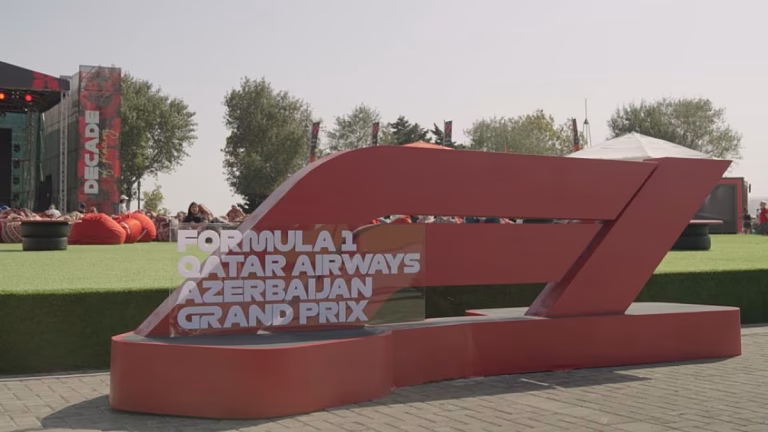 Diez años del Gran Premio de Azerbaiyán: mucho más que una carrera