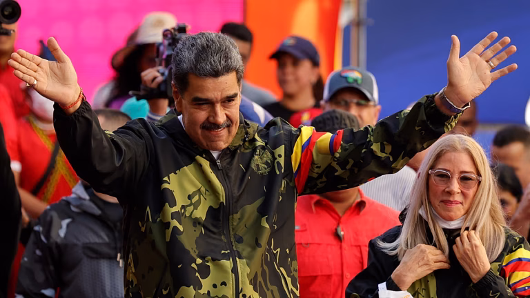 EE.UU. acusa de tortura al expresidente venezolano Nicolás Maduro