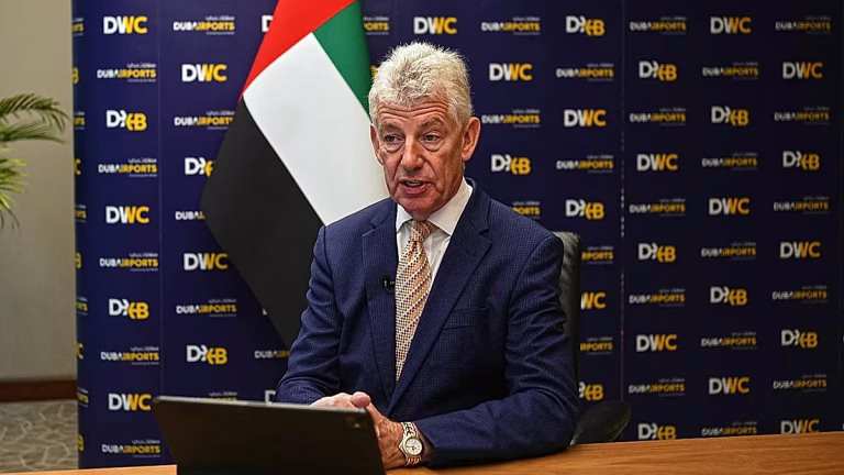 El CEO de Dubai Airports: los aviones de fuselaje estrecho cambiarán los viajes