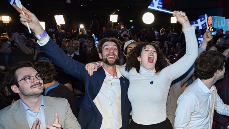 El independentista Parti Québécois gana en Quebec sin mayoría y reabre la vía del referéndum