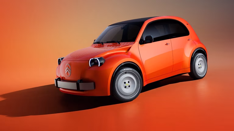 El mítico 2CV de Citroën vuelve en versión eléctrica