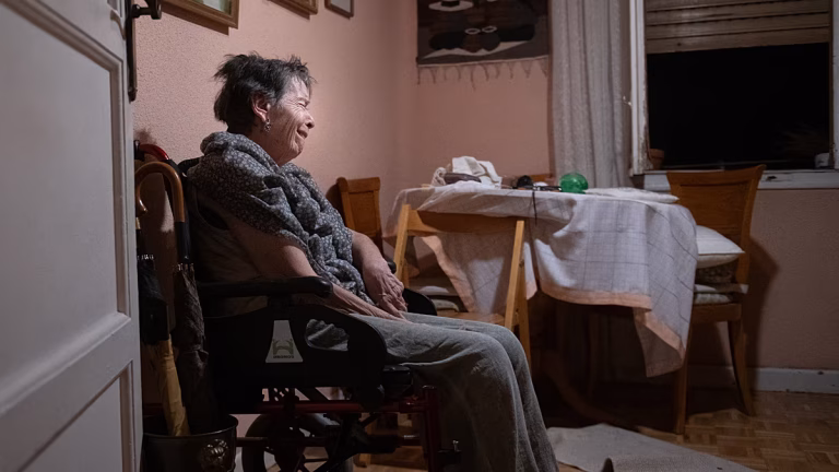 Fallece Maricarmen, símbolo de las protestas por la vivienda en España