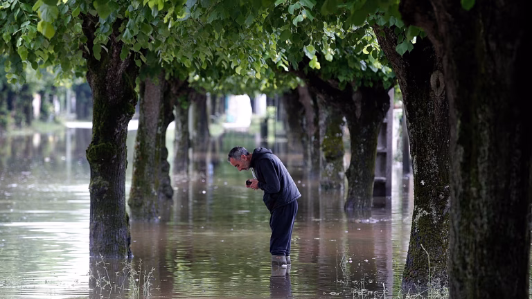 Fin progresivo del episodio de fuertes lluvias en el sur de Francia
