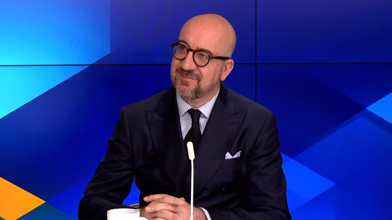Guerra en Irán: “Que Europa no esté en la mesa de negociación es un fracaso”, dice Charles Michel