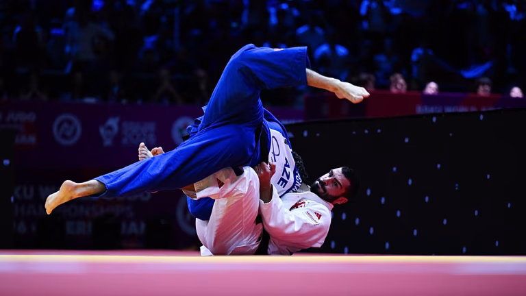Judo: Grigalashvili logra su cuarto título mundial y Kaju vuelve a reinar