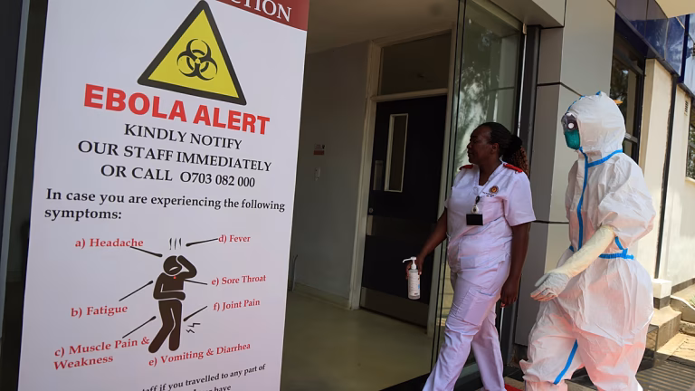 Kenya confirma su segundo caso de ébola mientras el brote en Congo crece