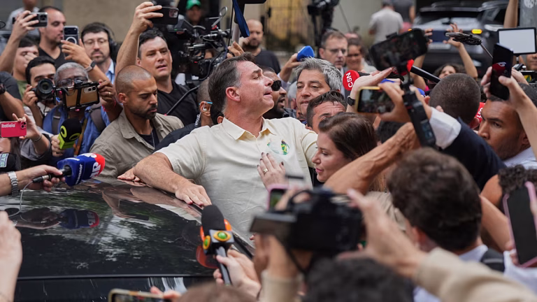 La Bolsa de São Paulo se dispara tras la victoria de Bolsonaro