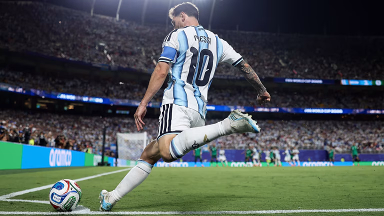La mirada manda: el fotógrafo de Getty Alex Pantling retrata a las mayores estrellas del fútbol