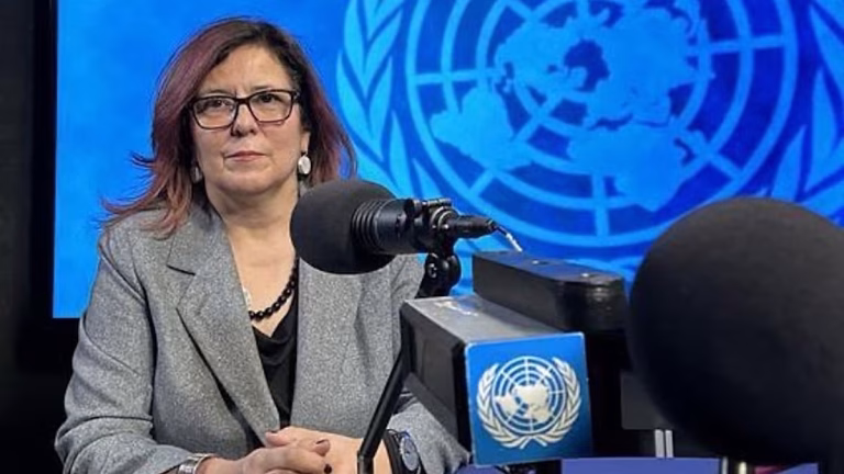La relatora especial de la ONU para Rusia alerta de la persecución a disidentes en el extranjero