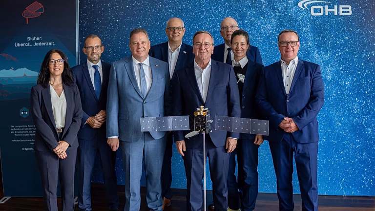 La respuesta de Europa a Starlink: quién construye IRIS² y qué papel juega Alemania