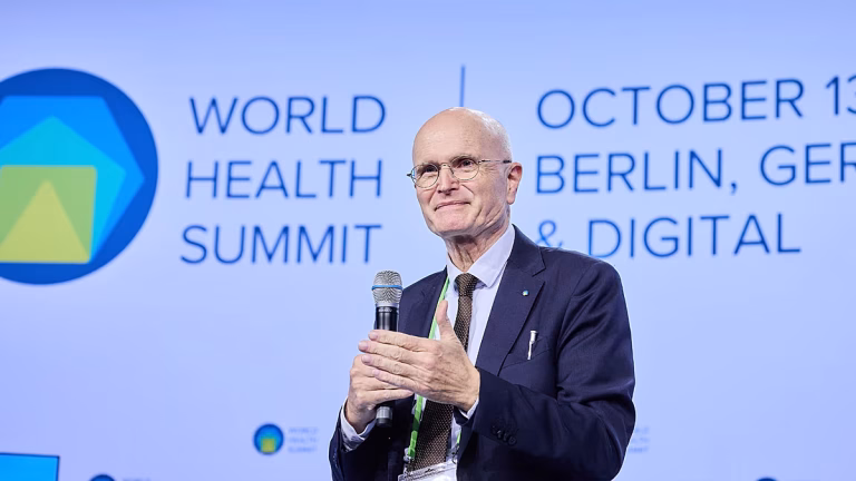“La salud global es un deporte de equipo”: World Health Summit WHS en Berlín
