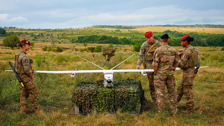 La UE añade 130 millones de euros a la financiación de drones para reforzar la seguridad fronteriza