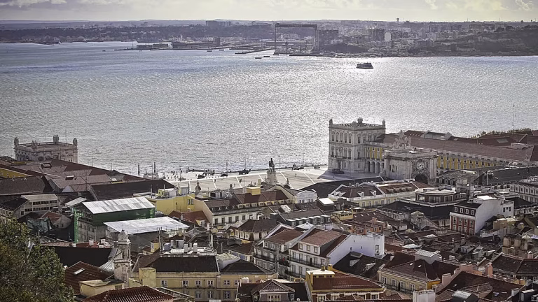 Lisboa, elegida mejor destino de ciudad y de cruceros de Europa en 2026