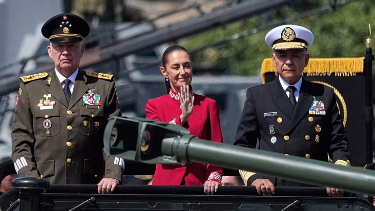 México despliega 500 soldados en la frontera con Texas tras un tiroteo denunciado por EE.UU.