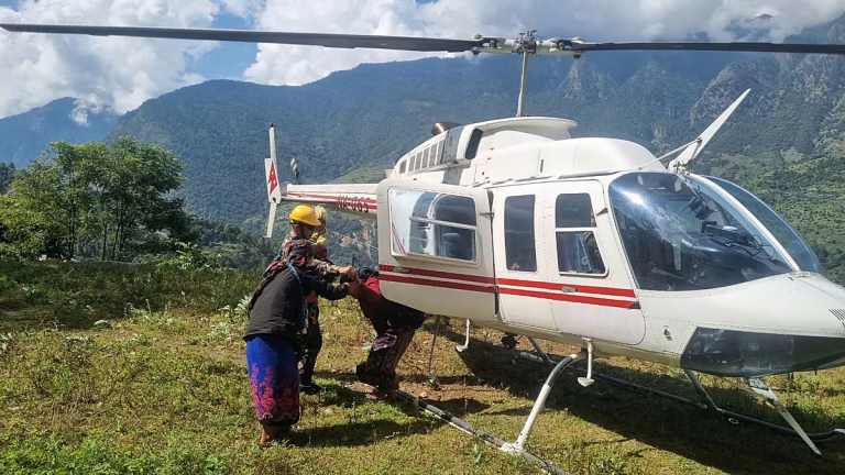 Nepal registra nuevas inundaciones: 5 desaparecidos cuando aún se recupera de las riadas de agosto