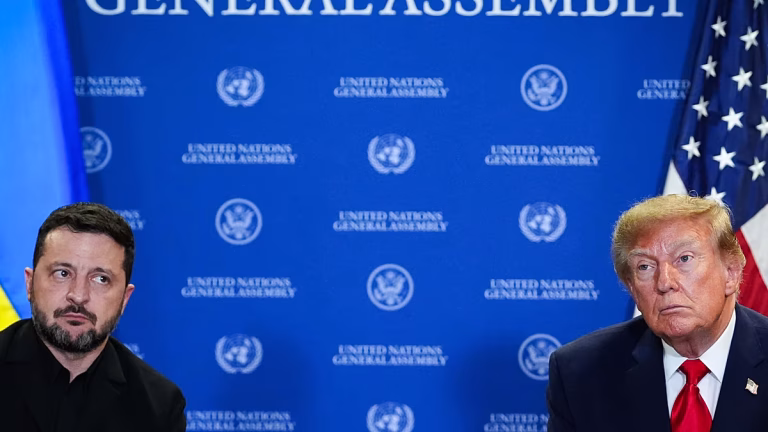 Off the Record: Trump culpa a Zelenski para tapar sus propios errores en una semana dura para Ucrania