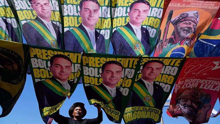 Primera ronda electoral: El Brasil más polarizado de su historia acude a las urnas este domingo
