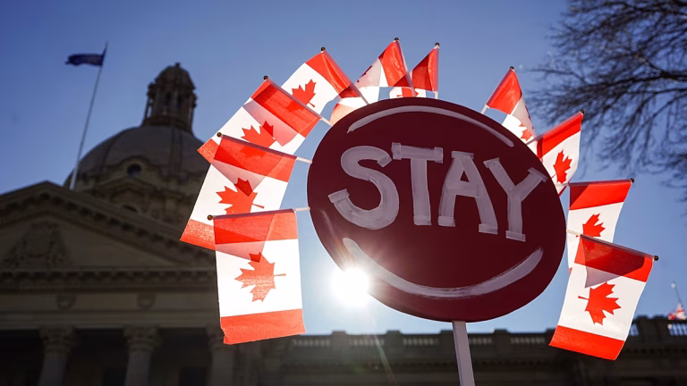 ¿Puede Canadá perder Alberta? Un referéndum reabre el debate sobre la independencia