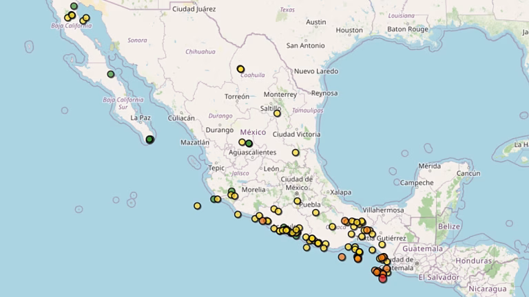 Qué es una secuencia sísmica y cómo México ya ha registrado más de 3.010 réplicas de un terremoto