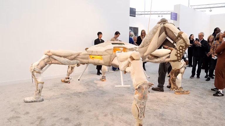 Reino Unido: Frieze London difumina las fronteras entre arte, videojuegos y realidad