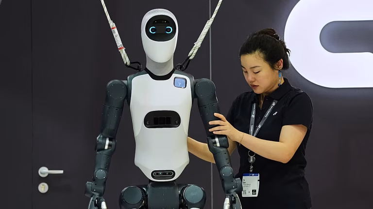 Robots humanoides chinos: las articulaciones y las manos, una oportunidad de negocio para Alemania