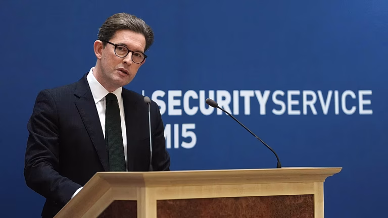 Rusia sigue siendo el ‘agresor número 1’, alerta el MI5 británico