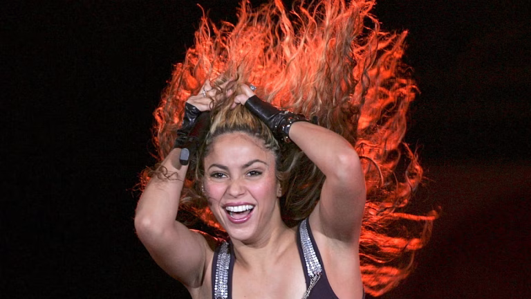 Shakira bate en Madrid el récord de Amazon Music con el directo más visto de una artista femenina