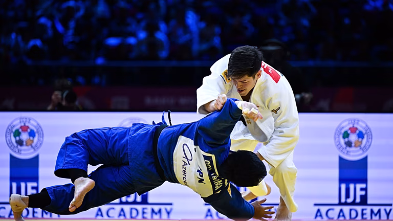 Tsunoda conquista el oro mundial y Murao revalida su título en Bakú