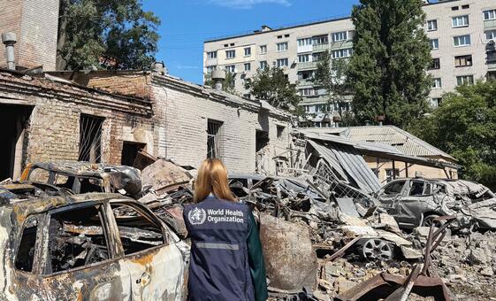 Ucrania: los ataques rusos destruyen suministros médicos por valor de 1,5 millones de dólares