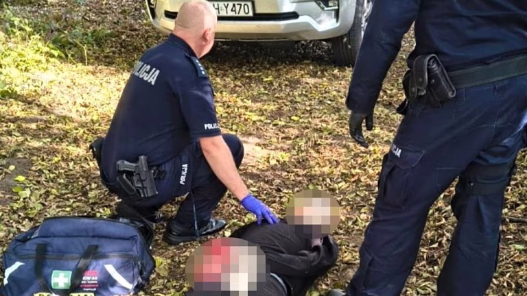 Un agresor con cuchillo hiere a 7 en un instituto de Ostrołęka: 2 graves