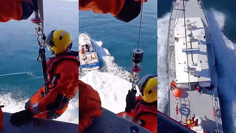 Un barco turco cargado de grano se hunde en el mar Negro tras sufrir el impacto de al menos un dron