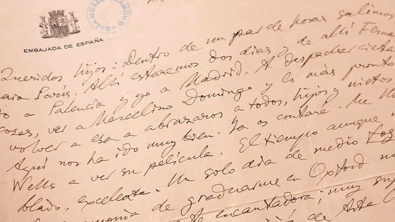 Unamuno y H.G. Wells fueron juntos al cine: una carta inédita lo confirma 90 años después