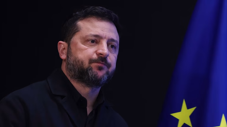 Zelenski afirma que Rusia quiere bases balísticas en Bielorrusia para atacar el oeste de Ucrania